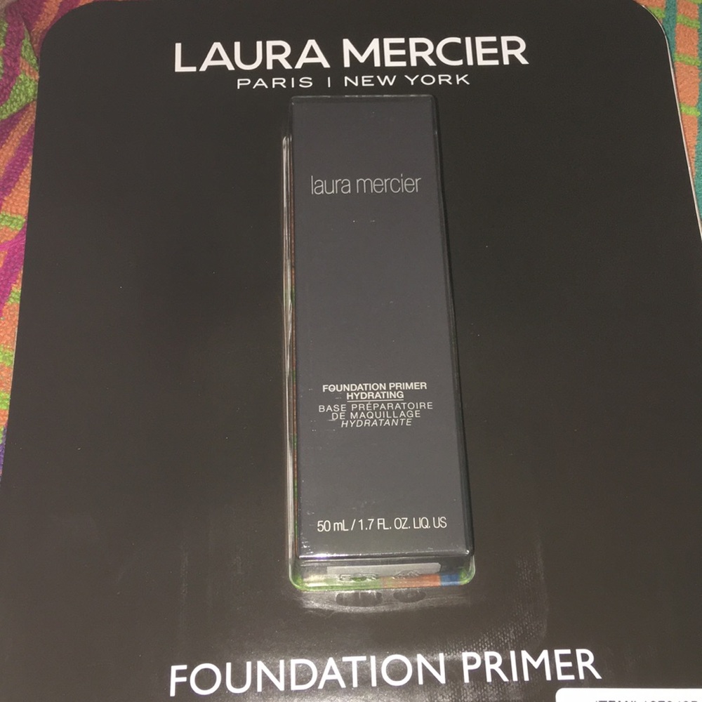 Laura Mercier Foundation Primer hydrating-NIB